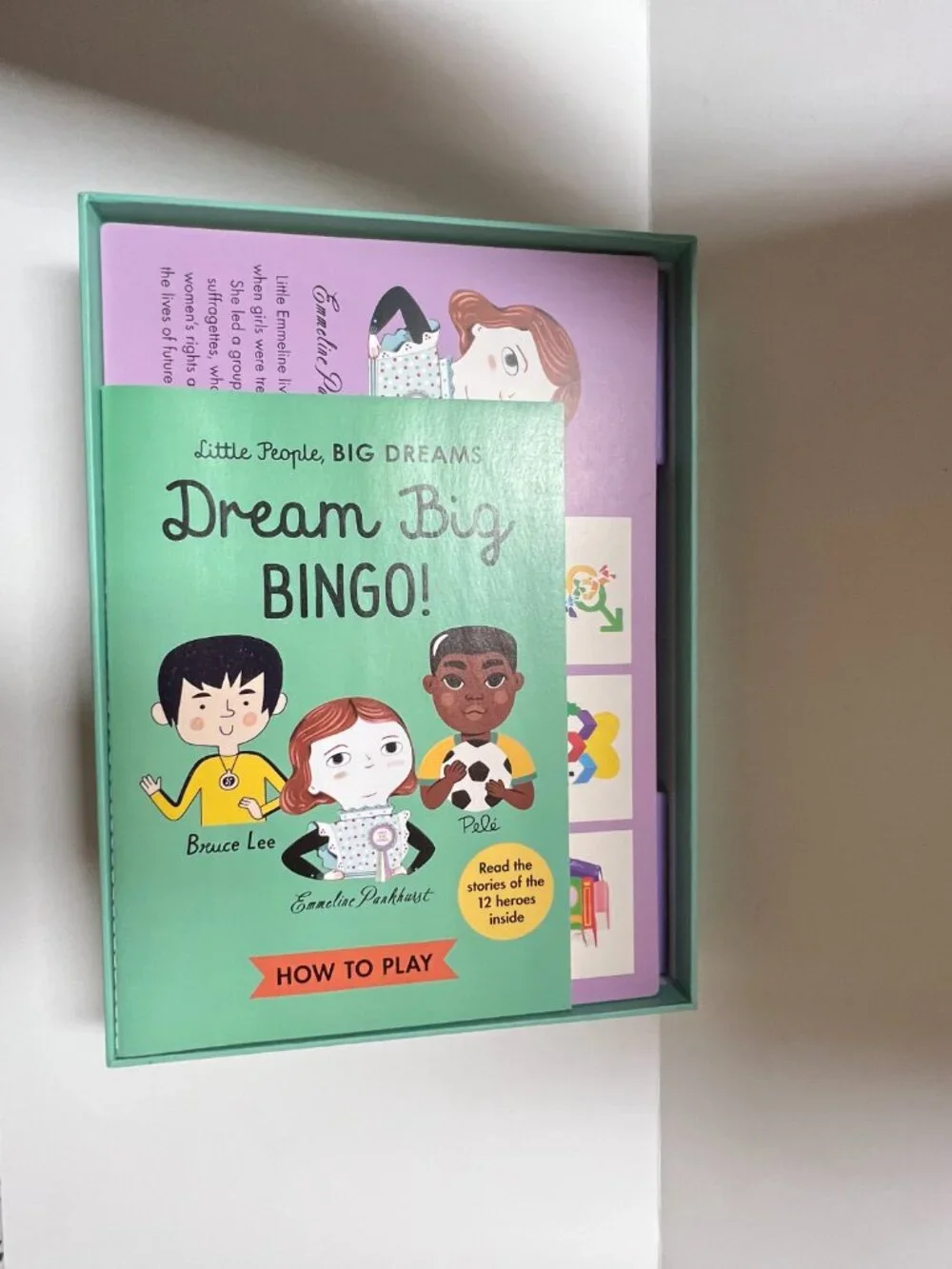 Little People BIG DREAMS Dream Big BINGO Educational Kids Board Game NEW Sealed